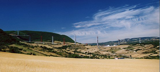 Le viaduc en juillet 2003